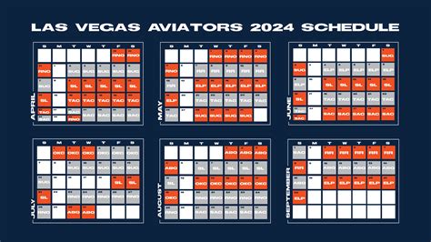 lv aviators schedule.